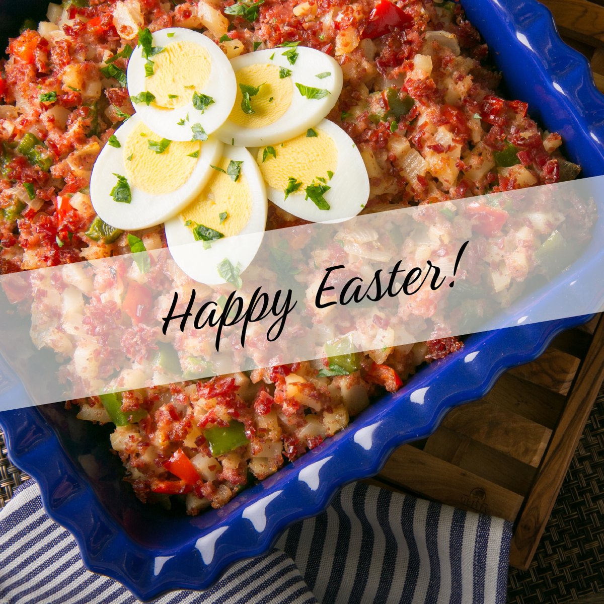 Happy Easter from your friends at Grobbels! 🐣🌷🐰 We hope everyone has a safe and wonderful day filled with family and friends. #happyeaster #eastersunday #hashandeggs