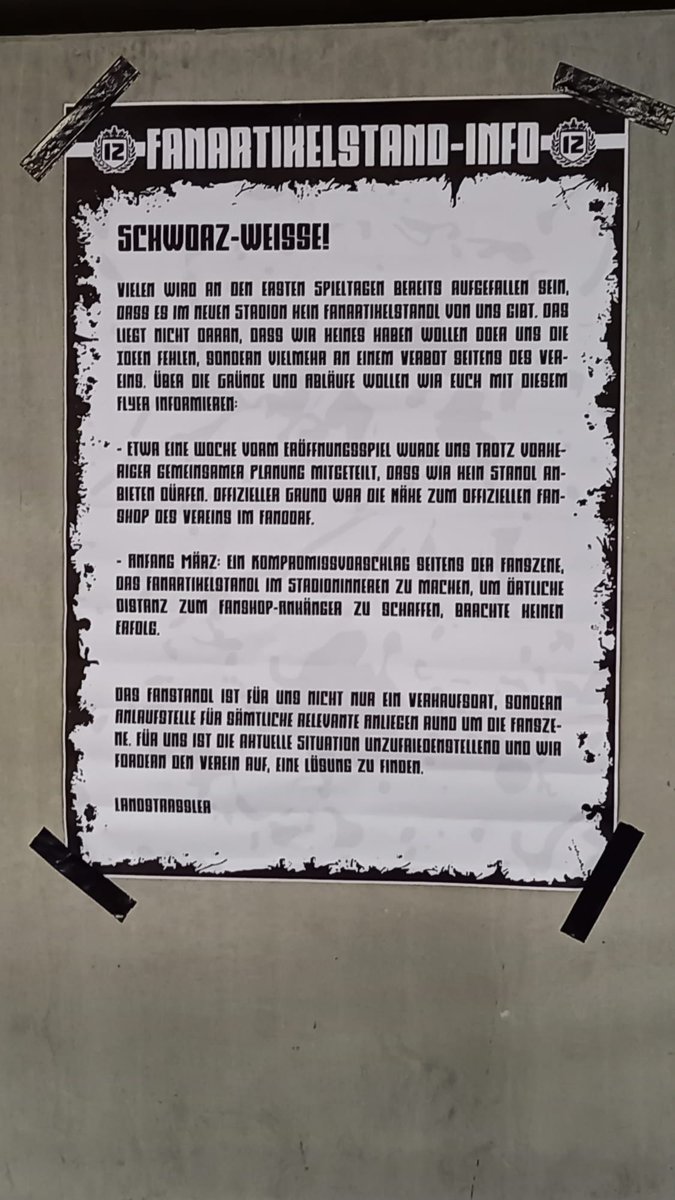 Seit1908_at's tweet photo. Was soll man dazu noch sagen? Außer das man sprachlos ist ... #gemeinsamsindwirlask - fürn Oasch !!
#lask #gugl #fans #ASKSTU #kommerzistscheiße #kommerz #seit1908 https://t.co/TgKcT0ZbEw