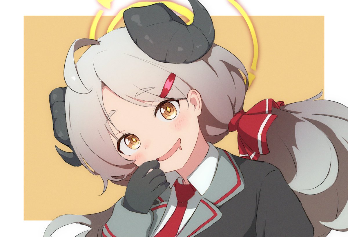 capo1_1's tweet image. 友達に頼まれて描いた子！

#獅子堂イズミ #ブルアカ   #ブルーアーカイブ #BlueArchive