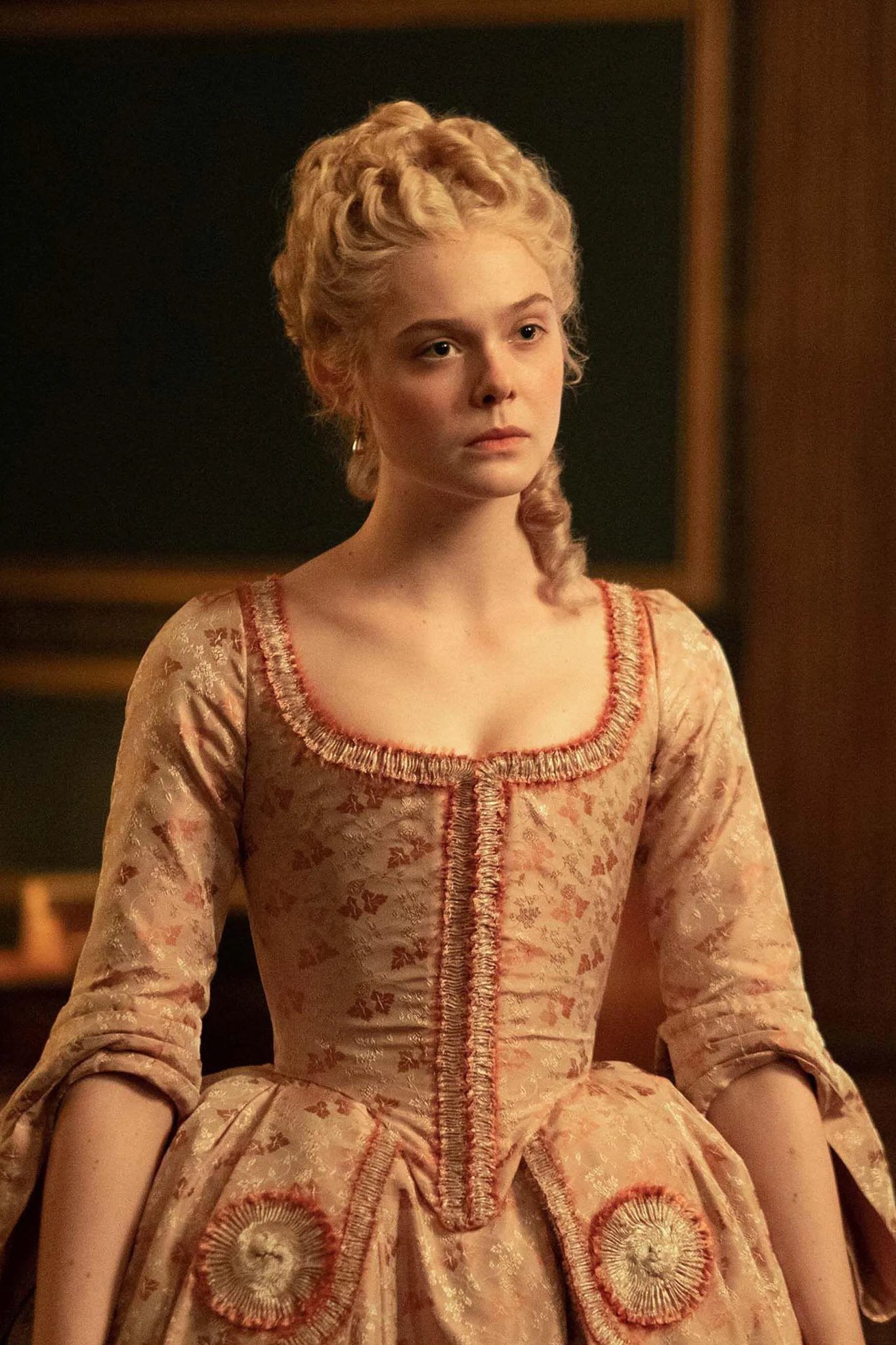 Happy birthday to elle fanning! literally counting down the days until I see her on screen as catherine again 