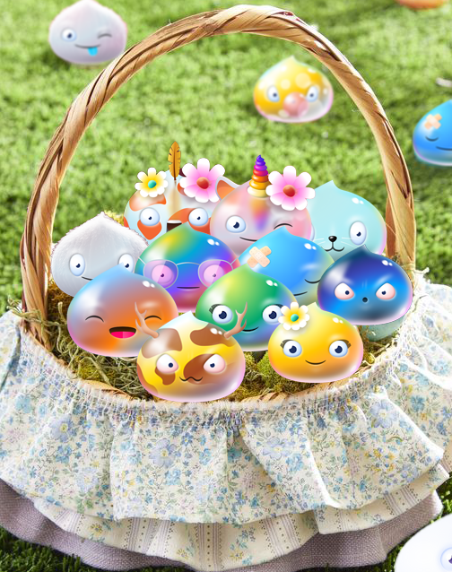 Happy Easter! <a href="/SlimesNFT/">Slimes ✨</a>