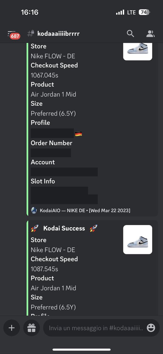 Xia (@davidexia88) on Twitter photo Jordan 4 SB Pine Green, Pandaโฆ
All with <a href="/KodaiAIO/">Kodai</a> ๐ค
๐จโ๐ณ| Cook
      <a href="/Nootify/">Nootify</a> 
      <a href="/AnotherStupidC/">AnotherStupidCook</a> 
      <a href="/EscapeNotify/">Escape</a> 
๐จ๐ปโ๐ป| Account Nike
      <a href="/_AkService_/">Akatsuki Service</a> Jordan 4 SB Pine Green, Pandaโฆ
All with <a href="/KodaiAIO/">Kodai</a> ๐ค
๐จโ๐ณ| Cook
      <a href="/Nootify/">Nootify</a> 
      <a href="/AnotherStupidC/">AnotherStupidCook</a> 
      <a href="/EscapeNotify/">Escape</a> 
๐จ๐ปโ๐ป| Account Nike
      <a href="/_AkService_/">Akatsuki Service</a>