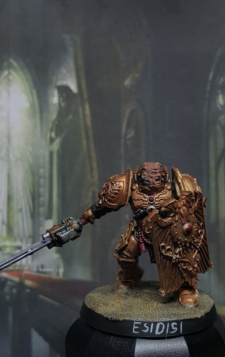 Bolt_Metro's tweet photo. So, the next kill team is ready, my Custodes.
#Warhammer #WarhammerCommunity #PaintingWarhammer https://t.co/HALaqMyNEu