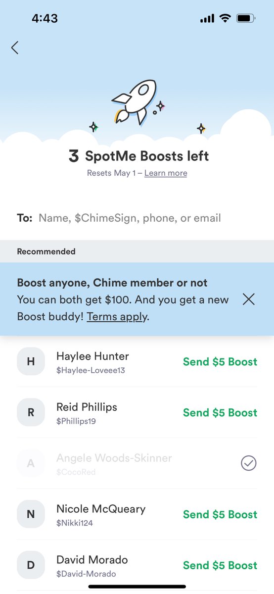 Antonio54704426's tweet image. $Fatdad704 boost for boost #Chimeboost #Boostforboost #Chime