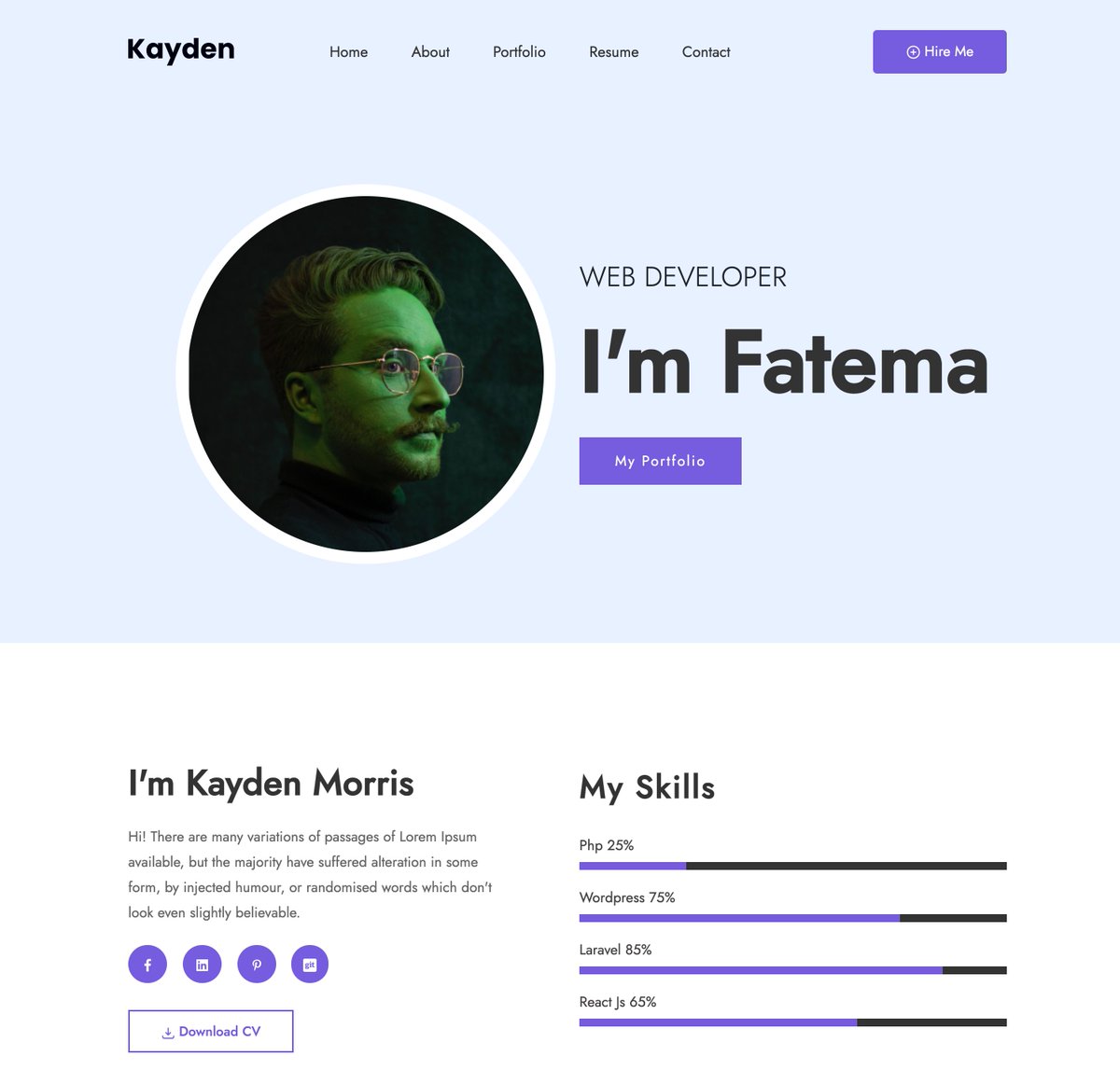 Are you looking to create an online CV and portfolio that stands out? Look no further than The Portfolium! With custom domains and business cards, you'll make a lasting impression. #onlineCV #portfolio #businesscards #customdomains

theportfolium.online