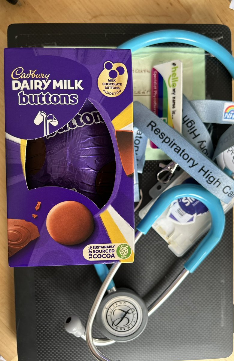 ellena_farrow's tweet photo. Thanks to the RPH on-call Easter Bunny for making this mornings alarm slightly more bearable 🥰🐇 #SugarBoost https://t.co/oAGiVG5CxZ