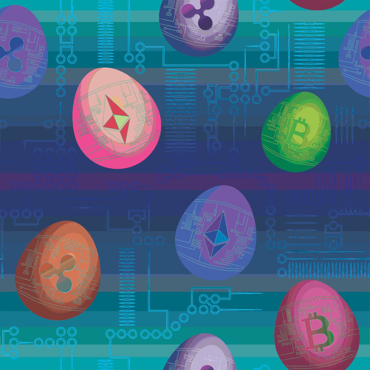 BitiumAgency's tweet photo. What an Easter!
#Easter #EasterSunday #Easter2023 #Crypto #blockchain #BitiumAgency https://t.co/aT427DzXad