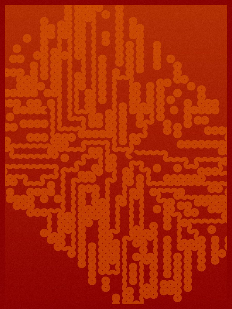 grosgg's tweet photo. I have started to write down the backstory for this piece. Still on track for releasing this week.
#generativeart #creativecoding #fxhash #p5js https://t.co/oiNiAwq2P3