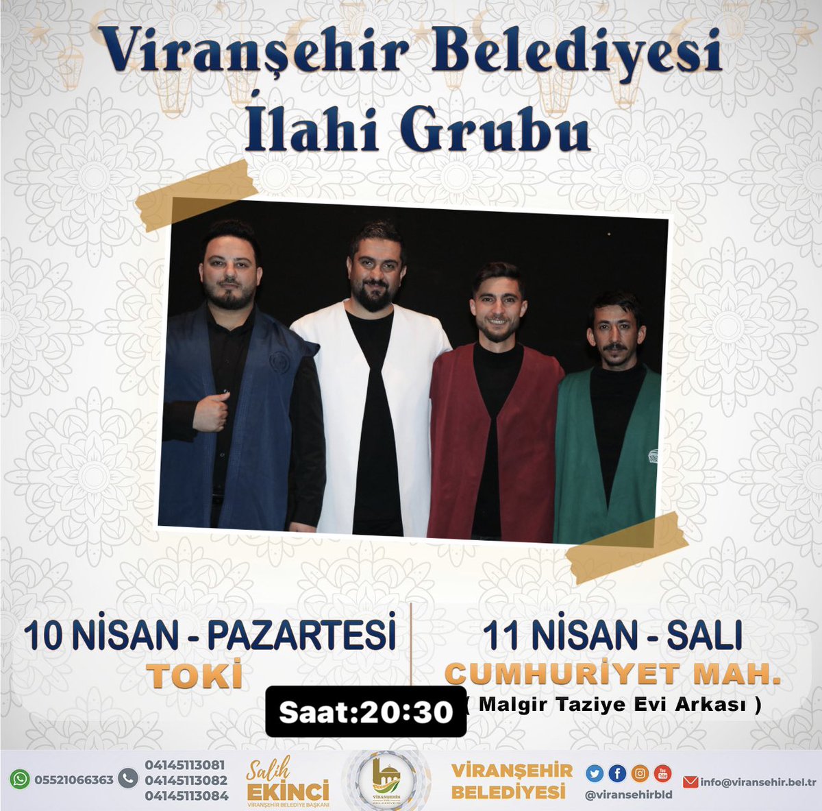 Birlik ve Beraberlik İçinde Viranşehirde Ramazan Ruhu…  <a href="/salih_ekinci/">SALİH EKİNCİ</a>