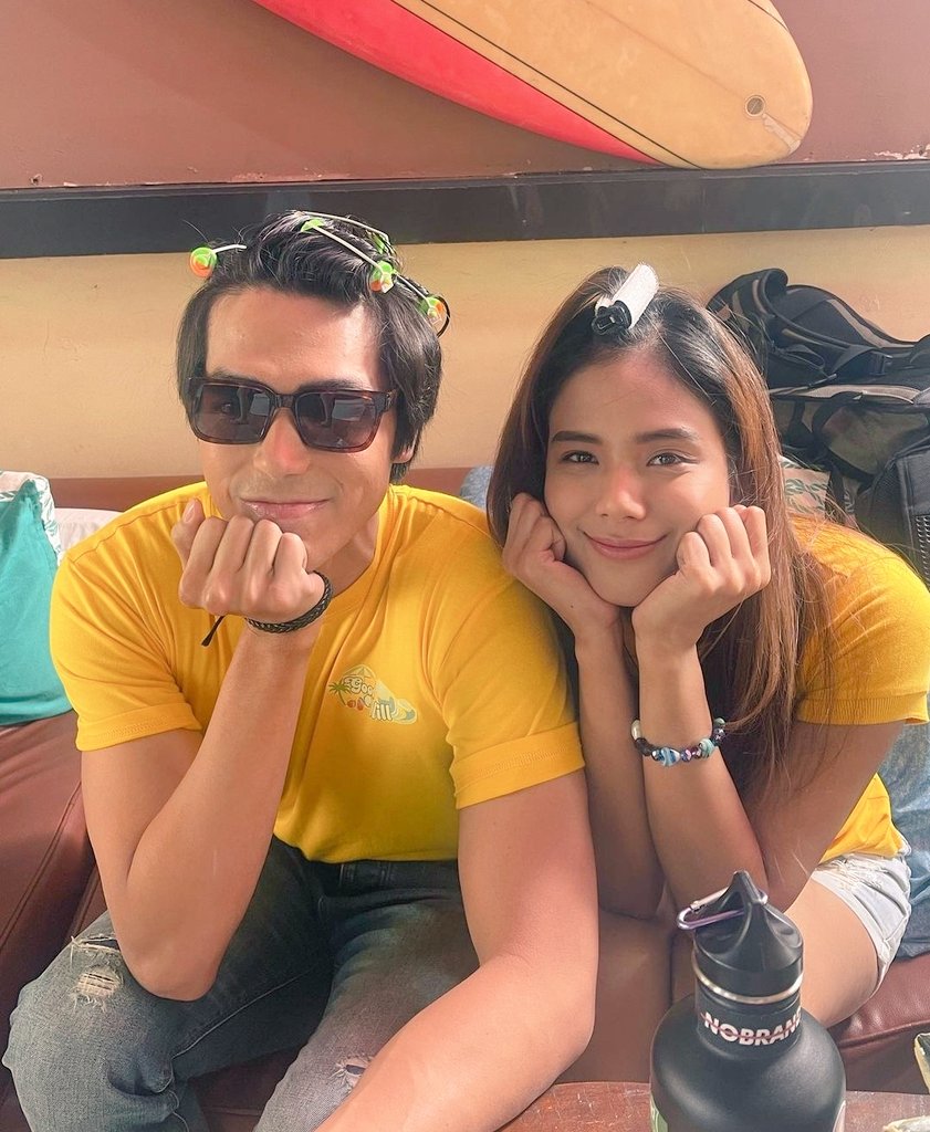 DEVONline_SQUAD's tweet photo. Yeeeheey!!! 
Tuloy ang kiligan kina Lloyd &amp; Sarah😍
#GoodWillSeason2 is coming 🙌

@TeamDEVONairs
@alvfilmsentert1
@NET25TV

📸 https://t.co/KmZqv1UXHY https://t.co/hE2YWssjkP