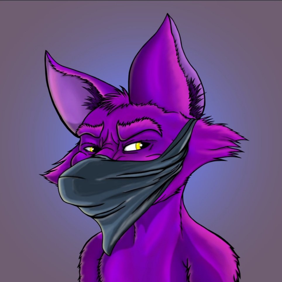 Ratydon2's tweet photo. @cunningfoxes @opensea #Openseanfts #cunningfoxesunited #foxlore happy easter foxies ... love mine ♥  👍 https://t.co/2TnIp3Z5fo