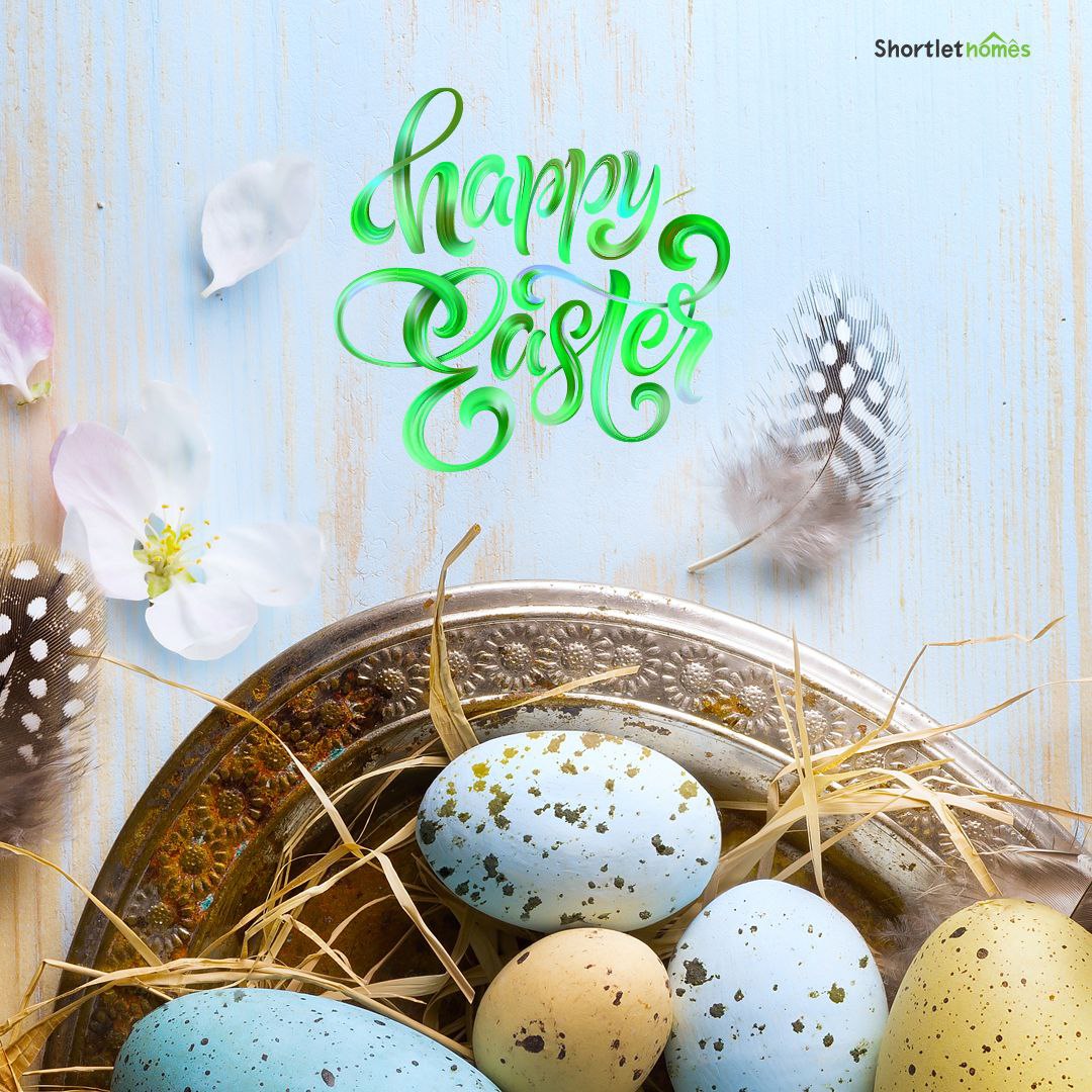 shortlethomes's tweet photo. Happy Easter from all of us at @shortlethomes.

#Easter2023 #HappyEaster #Hamburg #amici22 #makeupyourmind #FatherBernard #TheOwlHouseFinale #MusicBankInParis #Izzy #SundayService #HeIsRisen #Drake #Perpetual https://t.co/h61tpnGmJJ