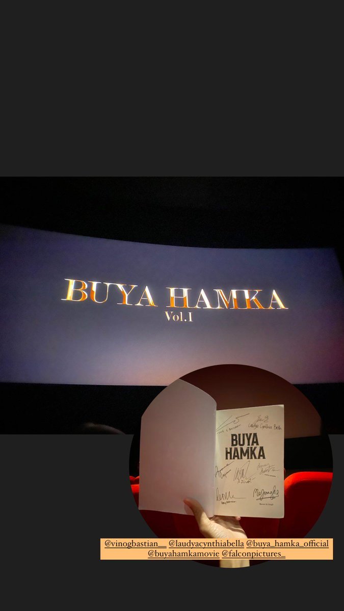 paJax__'s tweet photo. Wajib nonton! Rancak bana iko film @VinoGBastian__ @Bellaudyaa @FalconPictures_ #BuyaHamka https://t.co/Nre6sNLRwl
