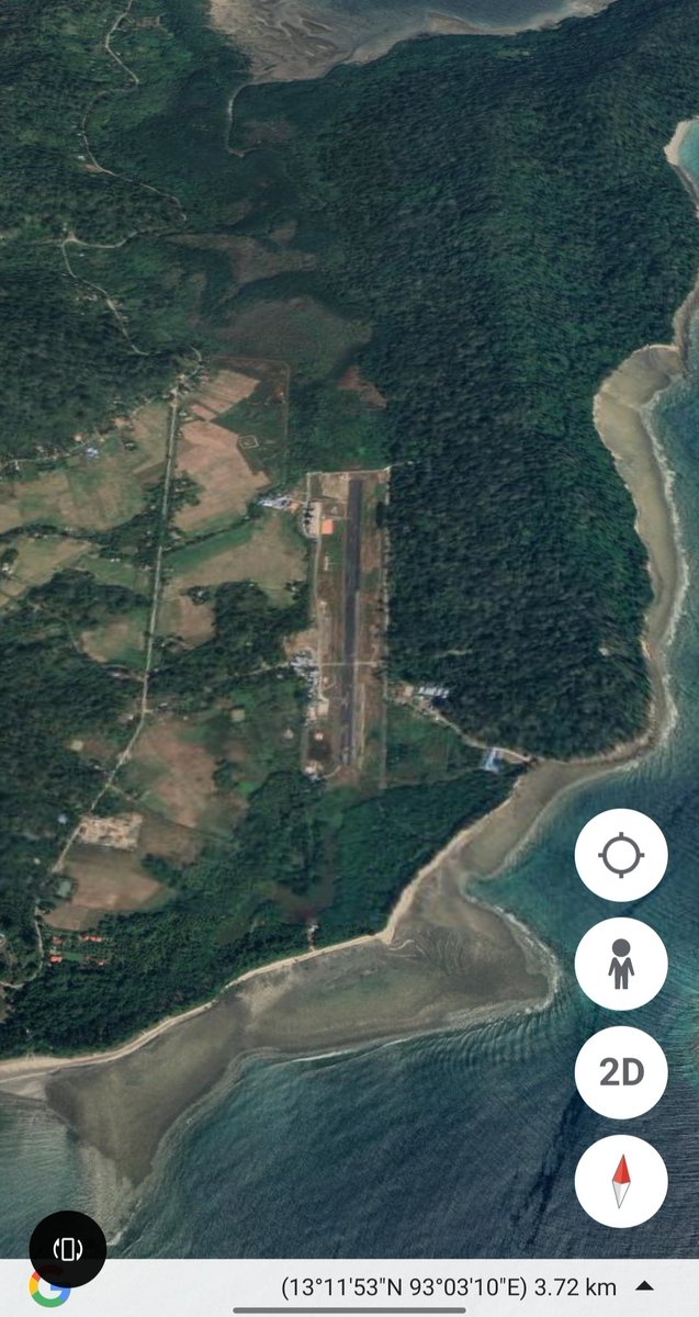 TrisonicFoxbat's tweet photo. Forgot about this, I think it is INS Kohasa where they held the joint exercise Ex Kavach.
#ExKavach. The soldier jumping above the airfield. https://t.co/qKEaspsni7