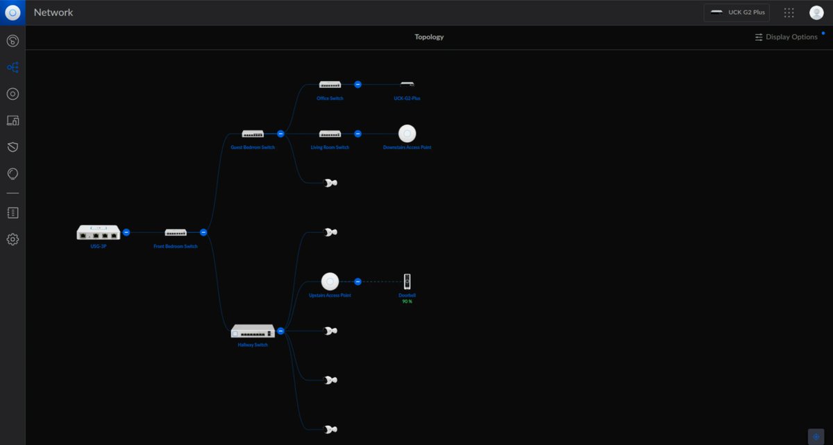 james_ridgway's tweet image. Well then, maybe you should heed your own advice 😎. #SmartHomeProblems - I had to hide all of the clients to fit all the UniFi devices on one screen!
