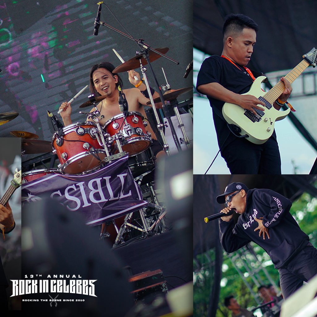 RockInCelebes's tweet photo. 'Impossible' satu talenta lokal menjanjikan yang menjadi bagian dalam festival utama #rockincelebes2022.

Band asal Sulawesi Barat ini tampil lepas dan penuh semangat. Satu lagi band dalam perjalanan #rockincelebes yang patut untuk disimak lebih lanjut. https://t.co/B98tPduE0I