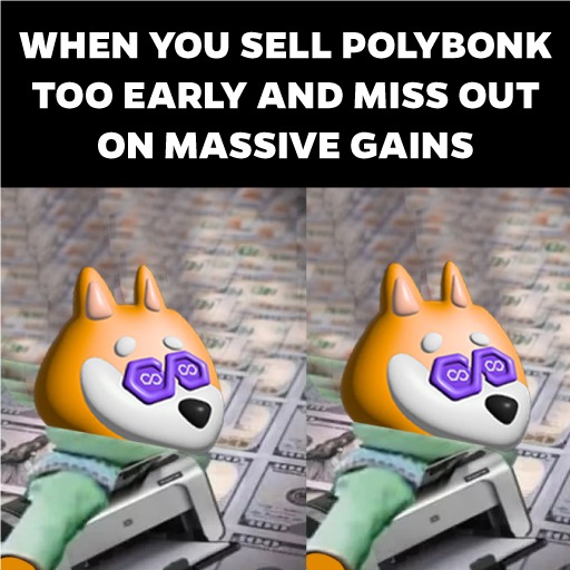 polybonk_POBO's tweet photo. 📉🤔 Short sellers of PolyBonk, we see you! But with our passionate community and innovative technology, we're not going down without a fight. Hold on tight, because PolyBonk is about to take off to the moon! 🌟🚀 #PolyBonk #MemeCoin #Crypto 📉🤔 https://t.co/nyh7dtZWbz