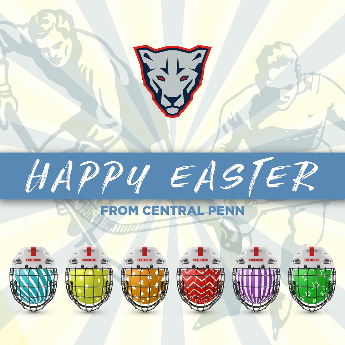 CPPhockey's tweet photo. Happy Easter Everyone! https://t.co/JF3zrTzWlD