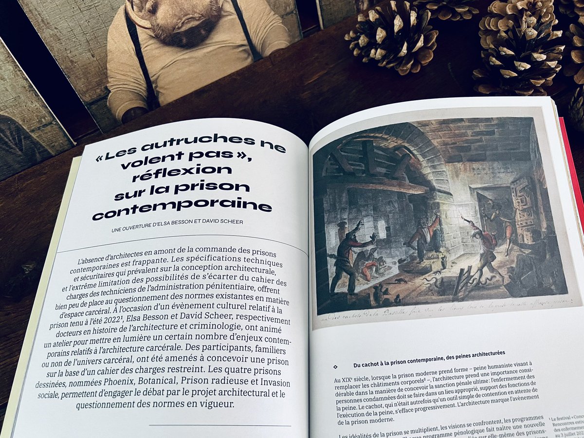 David_H_Scheer's tweet photo. Voulez-vous savoir pourquoi les autruches ne volent pas ? 
Ou comment la conception architecturale des prisons contemporaines s’enlise dans les exigences techniques et sécuritaires ? 
#prison #architecture https://t.co/xxqZMKVwk0