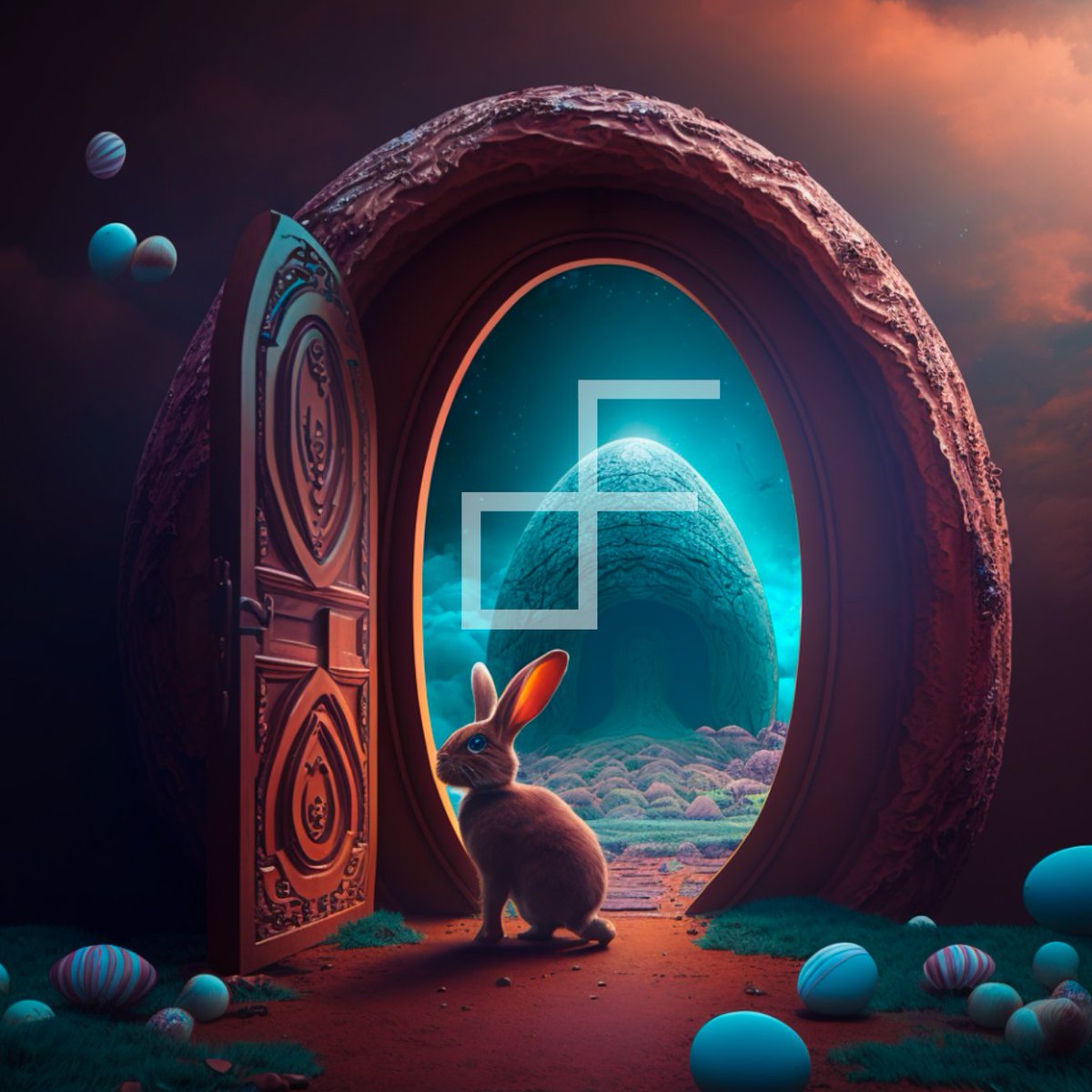flowverse_'s tweet image. It&apos;s Easter in the Flowverse! 🐰🥚🌷🐣 

Wishing you all a joyful and peaceful Easter season