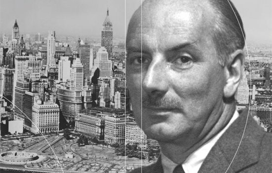 DavidZipper's tweet image. In 1955, Lewis Mumford wrote a @NewYorker essay series titled “The Roaring Traffic’s Boom.”

It remains one of the most searing and prescient takedowns of urban highways.

🧵