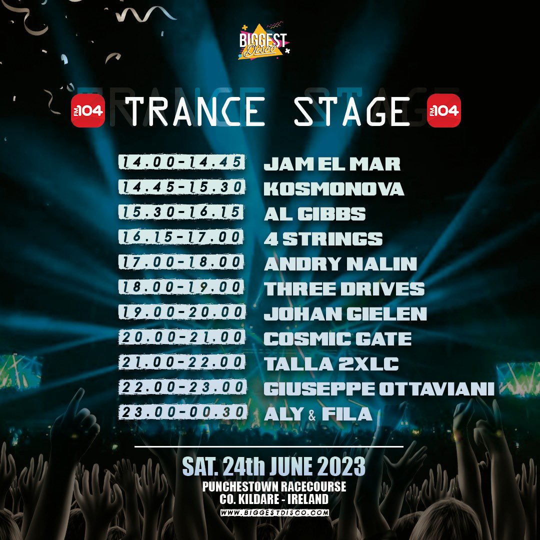More info and tickets : biggestdisco.com