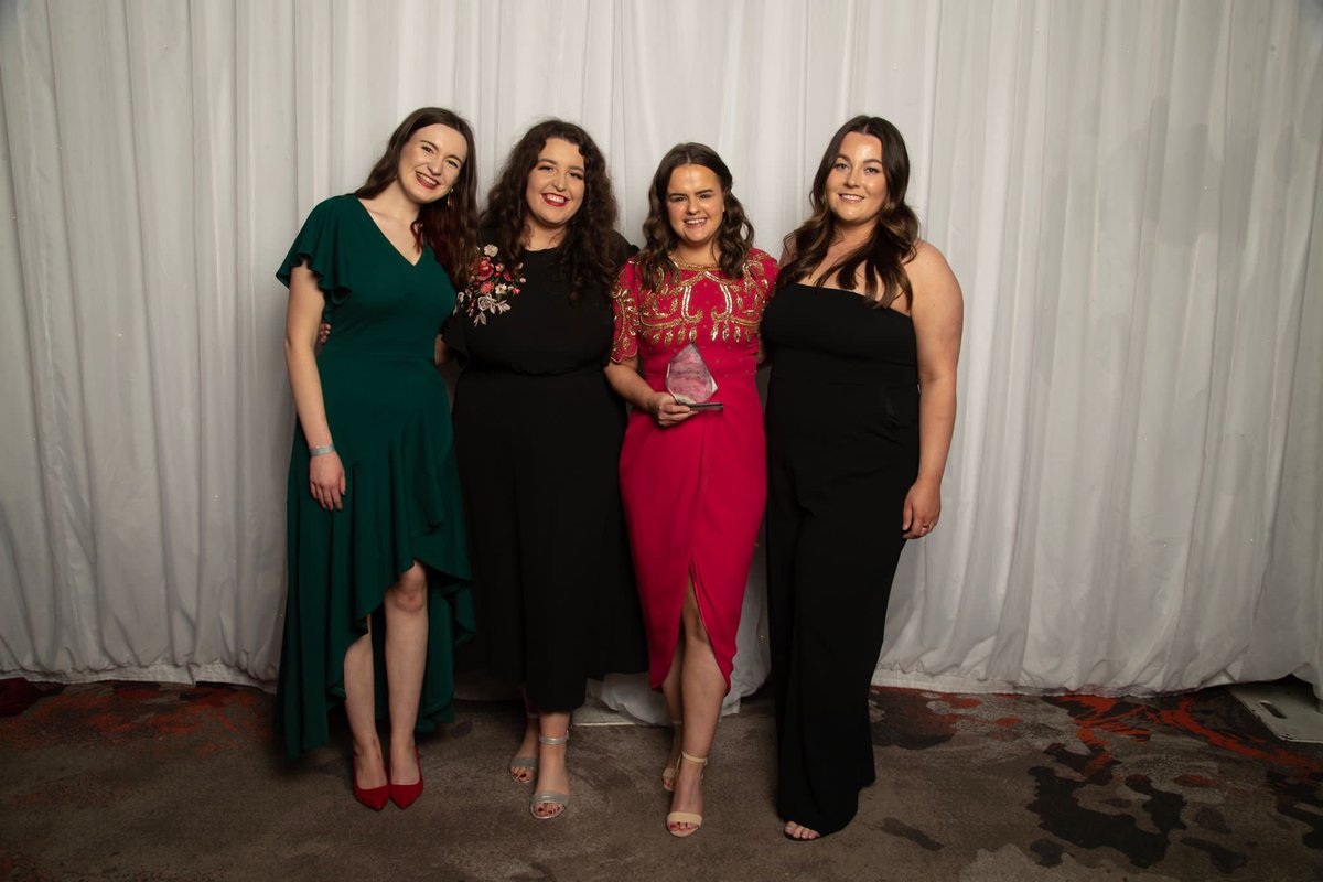Some of our committee members with our Best Society (Charity/Civic) 2023 Trophy <a href="/BICSIreland/">BICS | Board of Irish College Societies</a> 

Building on the wonderful work put in by many fantastic committees over the years!  <a href="/RCSI_SU_/">RCSI Students' Union</a>