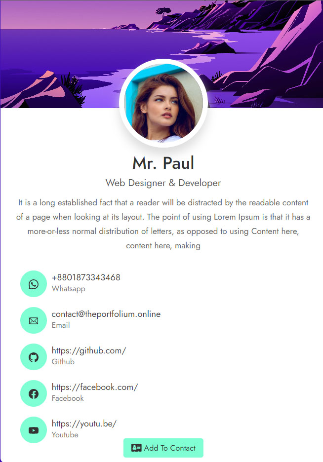 Tired of traditional resumes? Switch it up with The Portfolium! Our online platform allows you to showcase your skills with a personalized portfolio and vcard. #digitalresume #personalbranding #onlineportfolio
theportfolium.online