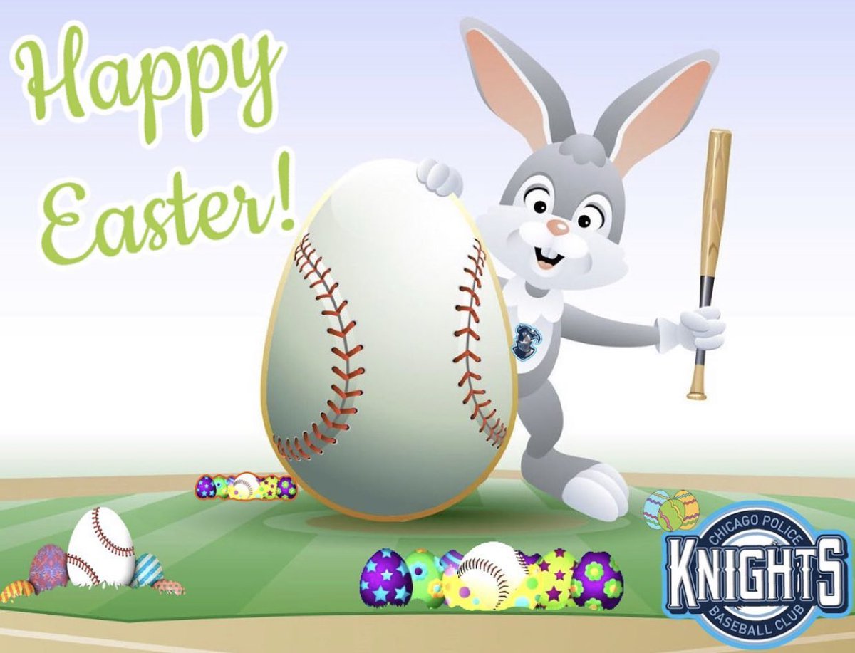 Chicago Police Knights Baseball Club on Twitter "Happy Easter! Enjoy