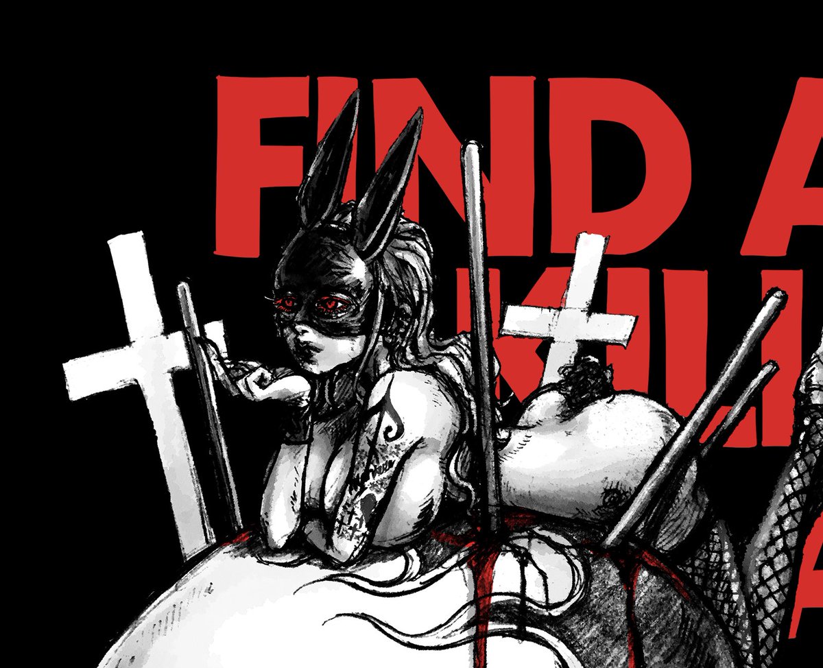Oky_69's tweet photo. 2023/04/09 “EasterSisters”
🐇✝️🥚🐇🔫🥚🐇🔪🥚
2020-2021-2022のイースター絵シリーズ総集編

#illustration #illustrator #illustrations #drawing #art #artwork #artist #design #designer #easter #eastereggs #easterbunny #eastersisters #easter2020 #easter2021 #easter2022 #easter2023 https://t.co/bQiAhDvHgM