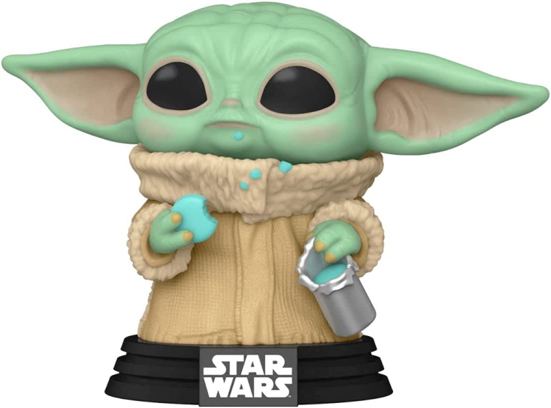 TheGeekazonian's tweet photo. Funko Pop! #Grogu with #Cookies!
>https://t.co/jdk6eHinoE<
#affiliatelink #affiliate #affiliatemarketing #starwars #StarWarsCelebration2023 #TheMandalorian  #TheMandolarian #thechild #babyyoda #Amazon #amazonfinds #geekyfinds #nerdyfinds #cute #unique #gifts #giftideas #silly https://t.co/rDQ9SE2Auo
