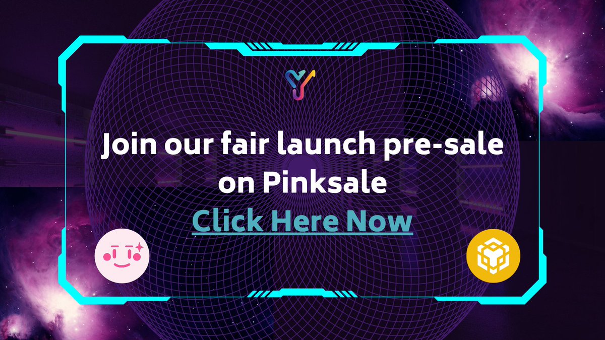 yeeldx's tweet photo. The first presale for the YEELD token is live now, exclusively on @pinkecosystem , offered at a steep discount compared to competitor projects.  🚀#DeFi #Pinksale #Presale #Arbitrum #BSC  Click here: https://t.co/XAw3rMaxHD https://t.co/oAoW14Z2Tf