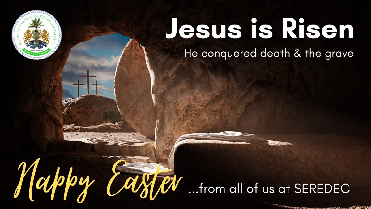Happy Easter ...from all of us at SEREDEC.