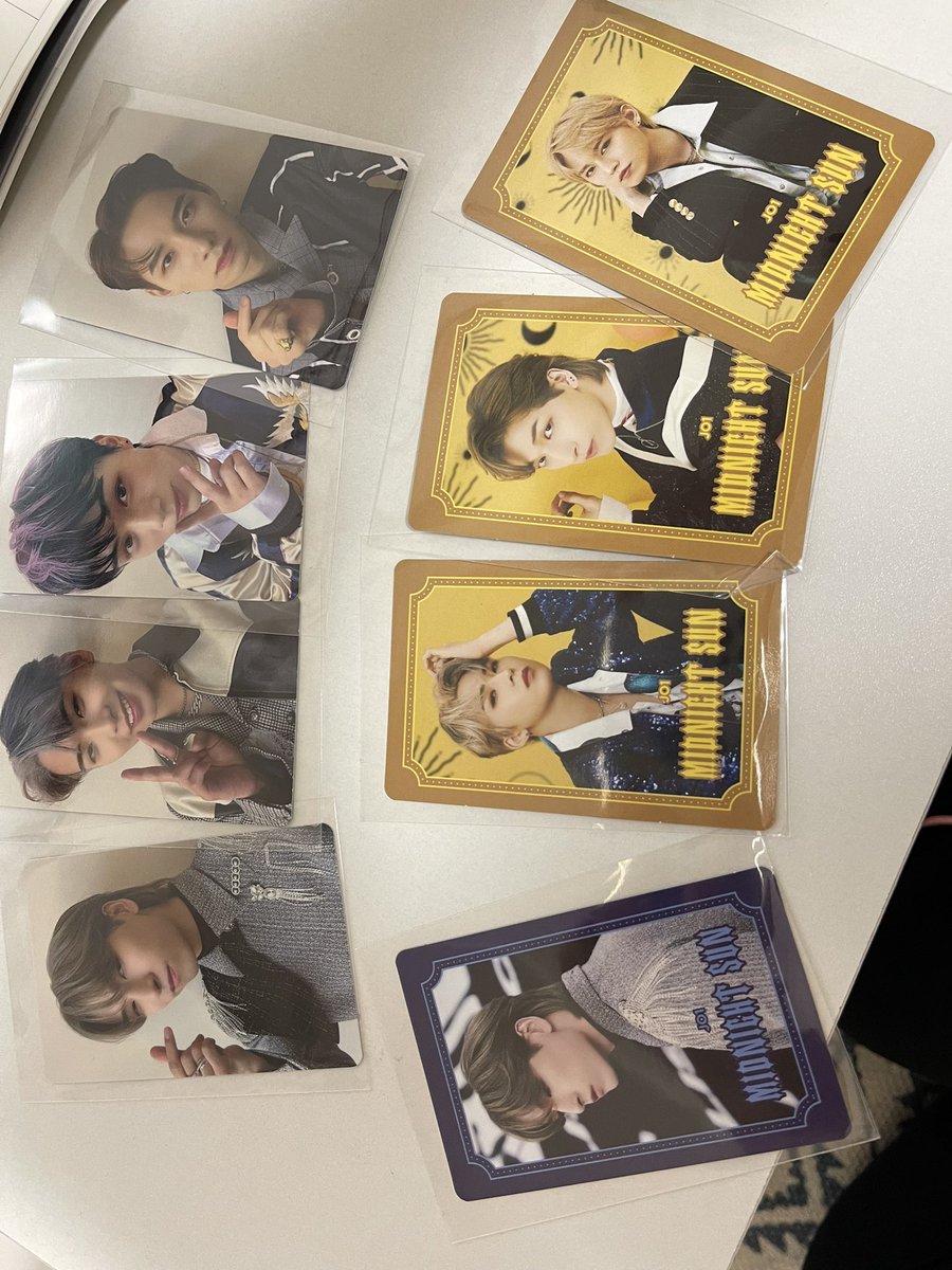 #jo1交換
#MIDNIGHTSUN

[譲]画像のもの

[求]木全　セルカ
　木全　トレカAB

13日手渡し交換可能 都内手渡し交換可能
郵送可能📮