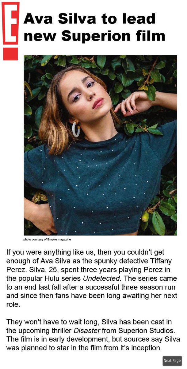 #Avatrice co-stars SMAU

-Ava Silva is one Hollywood's most sought after young stars
-Beatrice Dalton-Lee was a child actor who left that life years ago to escape her parents
-A happenstance moment puts Beatrice on the radar to be the co-lead in Ava's next movie
#SaveWarriorNun