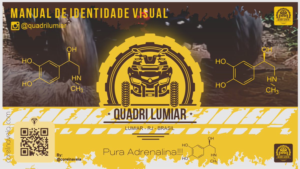 CorelnaVeia's tweet photo. #Projeto de #Marca e #IDVisual desenvolvido para a #QuadriLumiar, empresa de entretenimento e aventura de #NovaFriburgo localizada no Distrito de #Lumiar - Pura #Adrenalina do começo ao fim! https://t.co/tRRTQ8epWF https://t.co/Q3bmJbrtxs