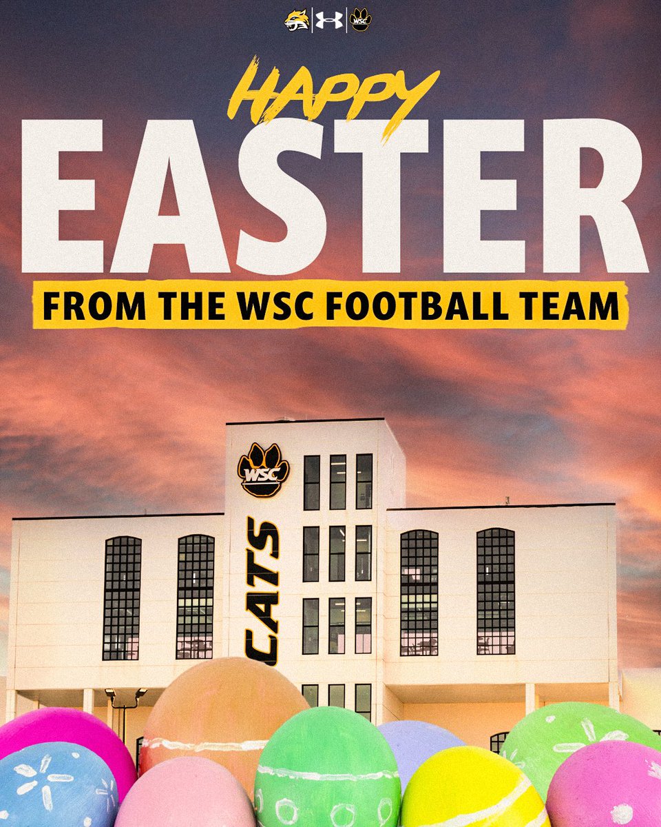WayneStFootball's tweet photo. Happy Easter!

#ForThePaw X #WAYN24MERICA https://t.co/qIEHUiR18B