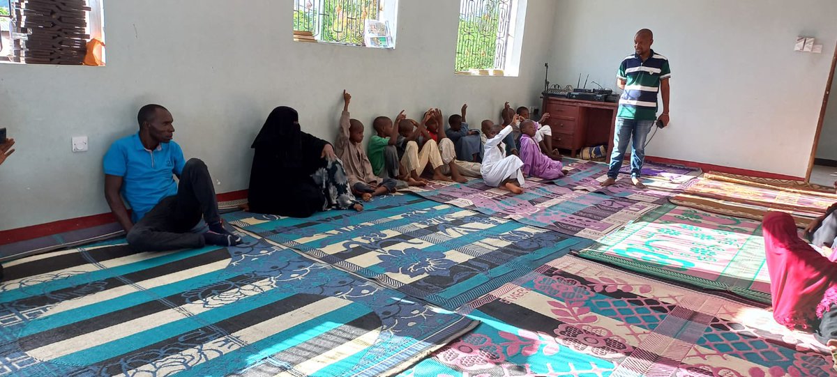 Pleased to have delivered Ramadhan Food to Khairat Orphanage, Shelly Beach, Likoni. Sincere appreciation to our donors and partners including the volunteers at <a href="/MoAliFoundation/">The Mohamed Ali Foundation</a> , who have been steadfast in delivering food to various orphanage locations across Mombasa county.