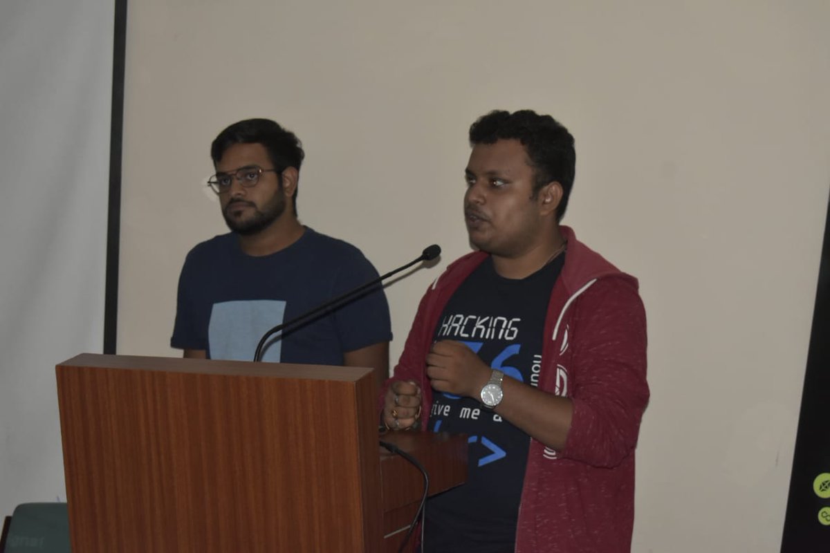 Another OG event conducted yesterday by us at <a href="/ChennaiVit/">VIT Chennai</a>
Special thanks to the speakers
<a href="/0xNotthatsundar/">Shaan (Loremaxxing Arc)</a> <a href="/mohitsharma_09/">Mohit Sharma #HackTheMountains</a> <a href="/ovia_seshadri/">Ovia Seshadri</a> <a href="/Siddhartha_2345/">Siddhartha Bhattacharjee</a> @NFTwithVii 
Thanks for the love from the participants 
Thanks to <a href="/TPG_Chennai/">TPG Chennai Chapter</a>
and <a href="/SudansTech/">Sudan's Tech</a> for all the support
#web3sangam