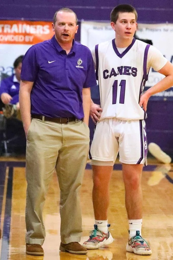 GHS Basketball (@canesbkb) on Twitter photo Congratulations to our own Mike Barnes on his selection as area basketball large school Coach of the Year by <a href="/NewsGainesville/">Mainstreet Daily News Gainesville</a>! Congratulations to our own Mike Barnes on his selection as area basketball large school Coach of the Year by <a href="/NewsGainesville/">Mainstreet Daily News Gainesville</a>!