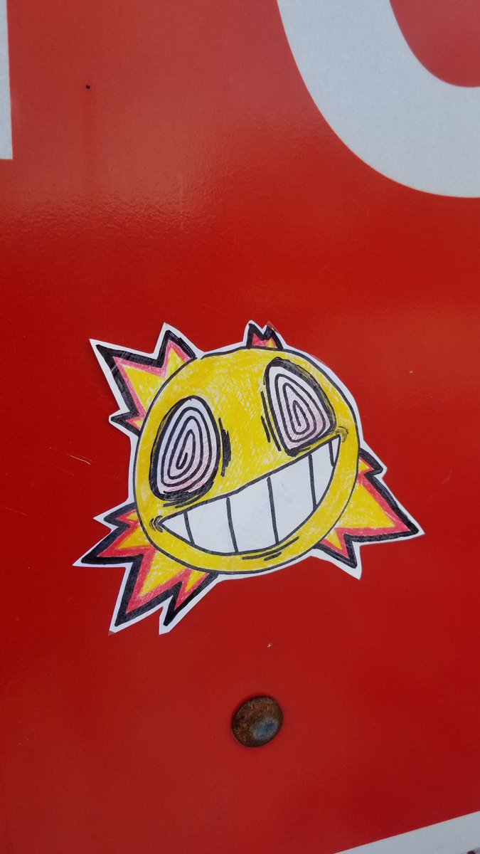 Stickerslapper's tweet image. (2021)