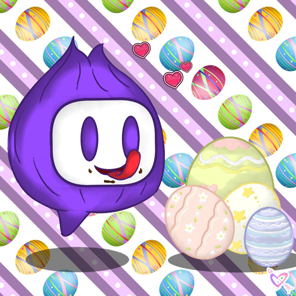 For my friend, APieceofOnion (youtube.com/@ApieceofOnion)

Happy Easter Everyone and Choco Day 🐰🐣🍫

#clipstudiopaint #dailyart #digitaldrawing #easter #easter2023 #happyeaster