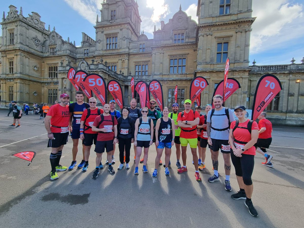 Gorgerak's tweet photo. #RaceRetrainRecover #JamesUltraMarathon back out at westonbirt with the #dbmaxpaceteam for the @dbmaxevents Easter 10k pacing 65 mins on a gorgeous day in the cotswolds ๐ https://t.co/uzybxHTntV