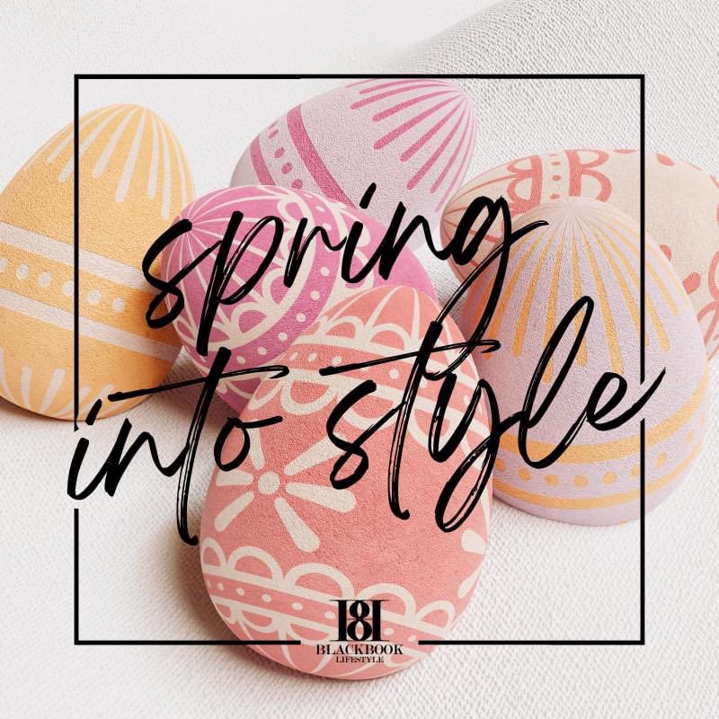 BLACKBOOKLife's tweet image. Spring Into Style.
Happy #Easter!