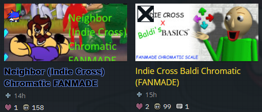 Penkaru on X: An update on where indie cross has been + the