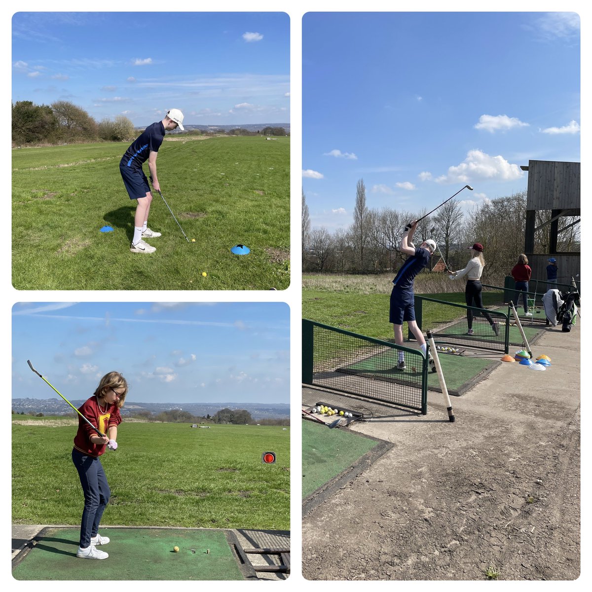 Nice Easter Academy yesterday with some juniors always learning but especially having fun

#golf #juniorgolf #golfacademy #Easter2023 #eastergolf