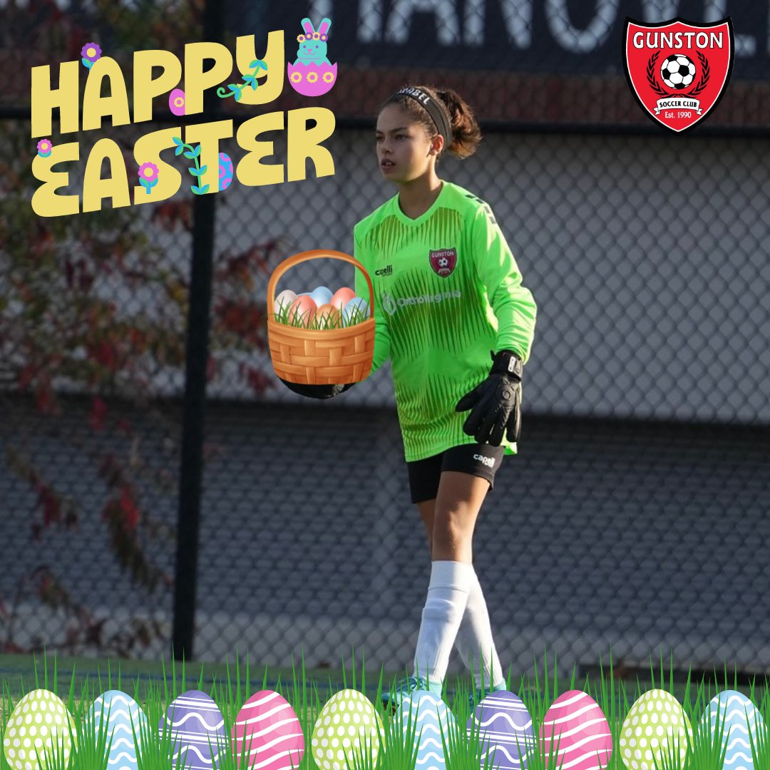 GunstonSC's tweet image. Happy Easter! We hope everyone who celebrates has a great day🐣🐰