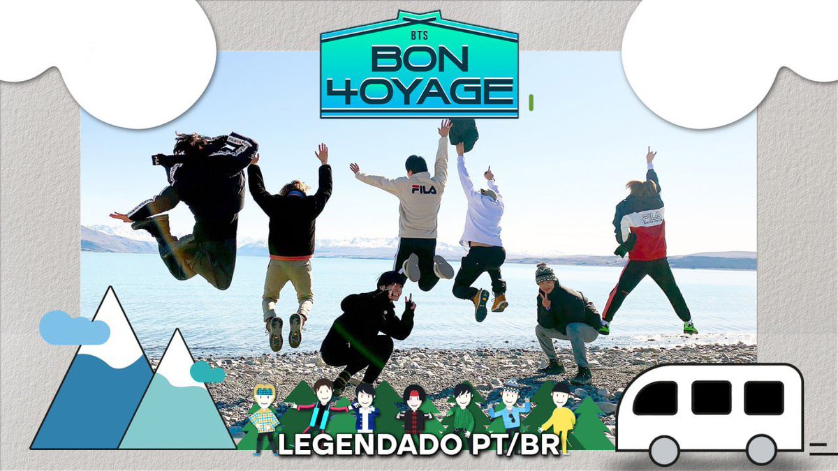 Bangtan7BR_'s tweet image. [TRUDUÇÃO PT/BR]

Bon Voyage 4ª Temporada Completo
Ep.1 ao 8 + História Não Contada 

▶️ ASSISTA AGORA NO ARMY+ EM NOSSO SITE!

#BTS #Fansub #Bangtan #DeARMYparaARMY #ARMY