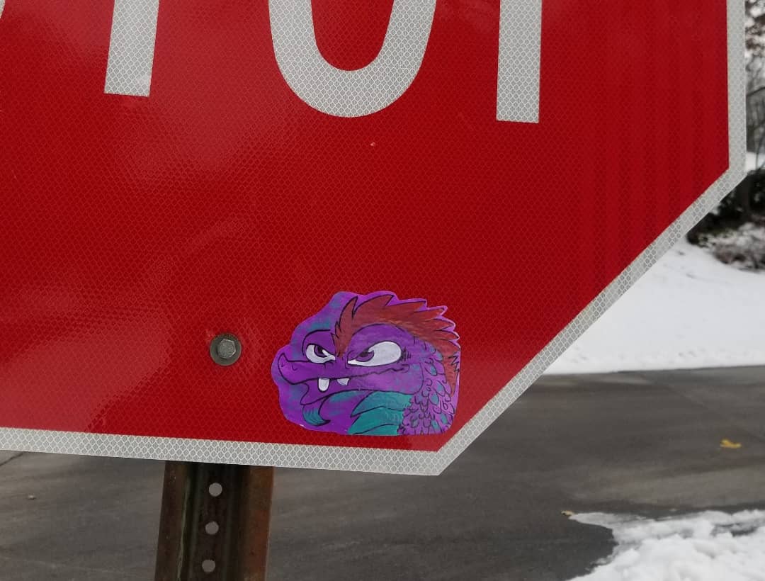 Stickerslapper's tweet image. (2021)