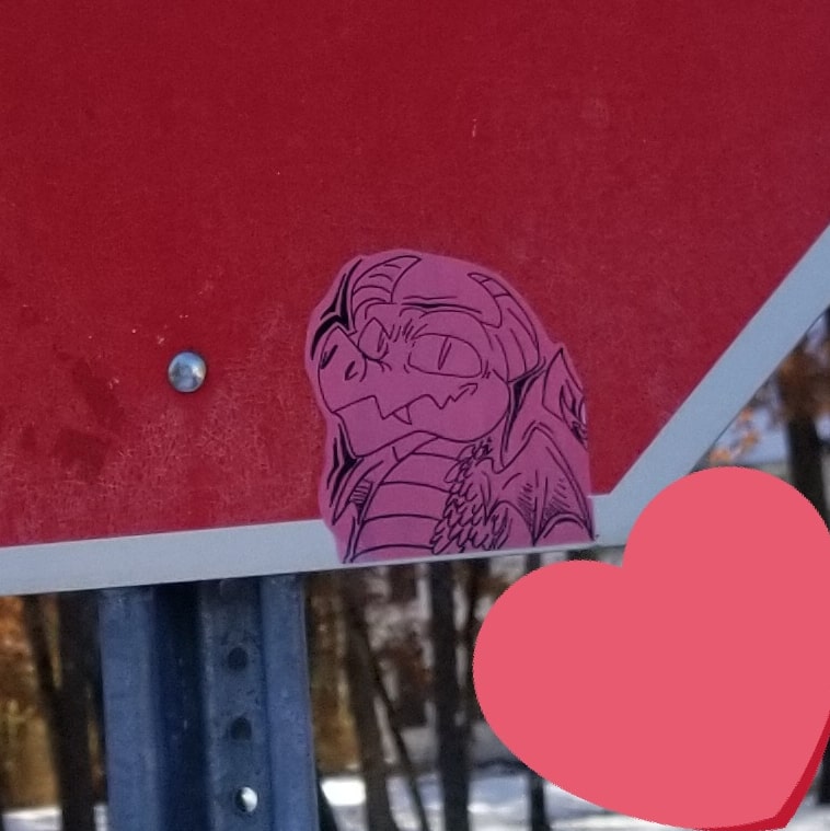 Stickerslapper's tweet image. (2021)